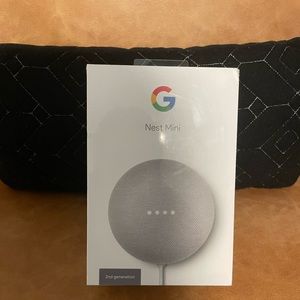 🦋🦋 Google Nest Mini Chalk Color 🦋🦋